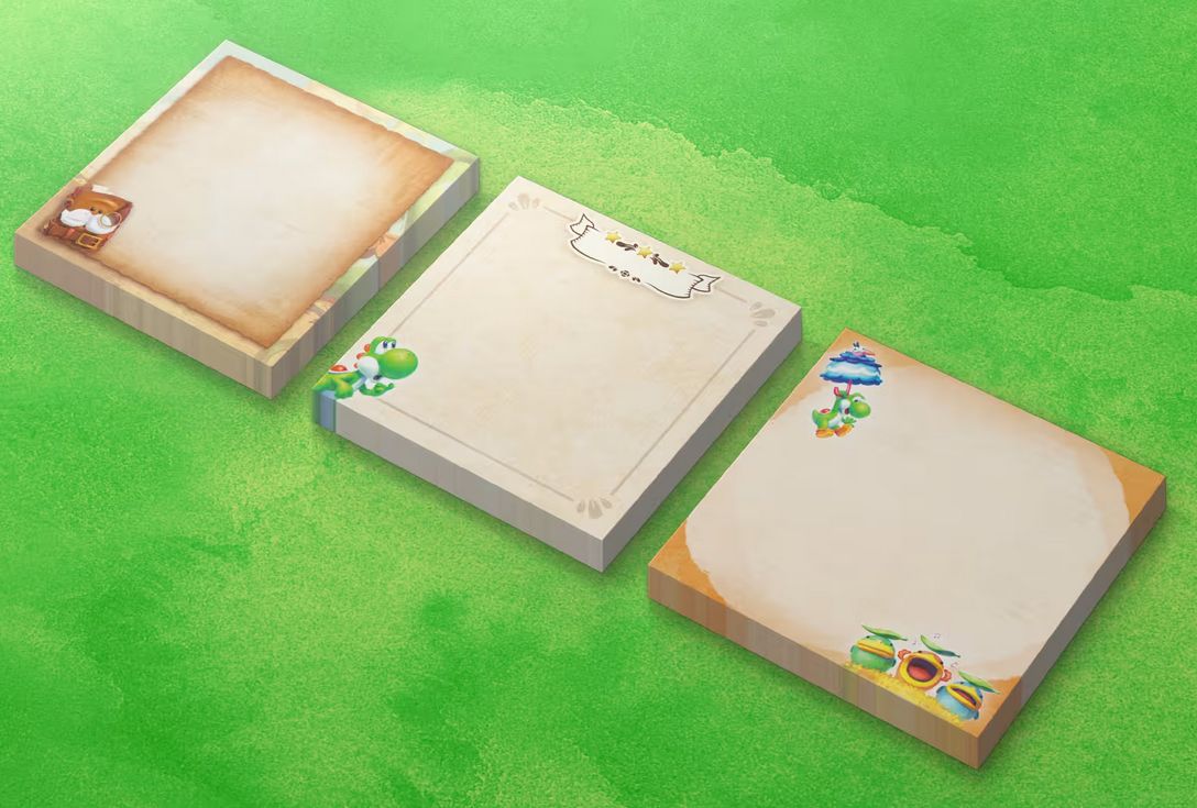 Schnappt euch jetzt diese nützliche Gratis-Prämie zu Yoshi and the Mysterious Book