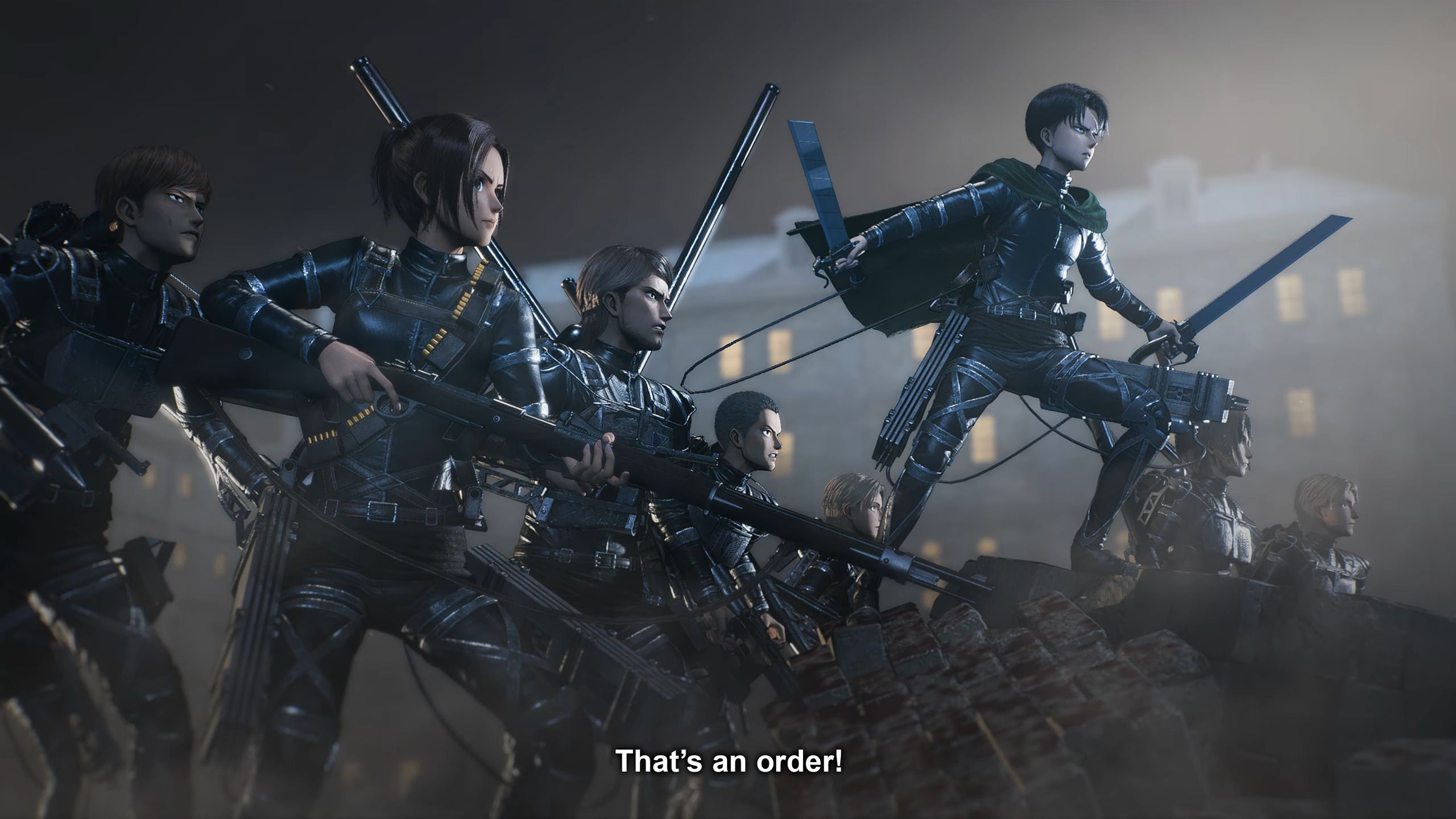 Attack on Titan 3 angekündigt: Neues Spiel erzählt die komplette Geschichte des Anime