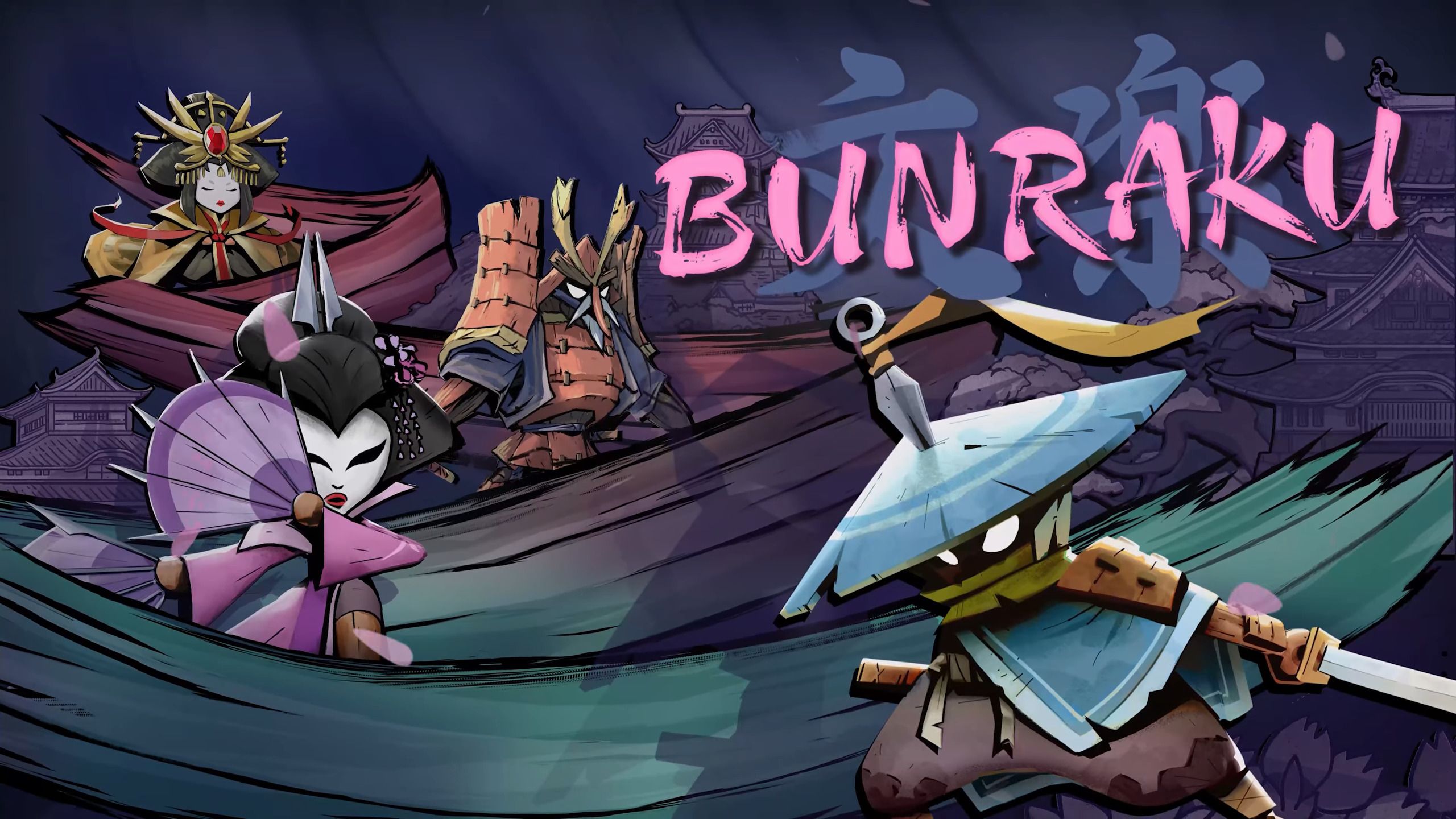 Neuer Ninja-Brawler verbindet Smash-Bros.-Action mit japanischer Theaterkunst