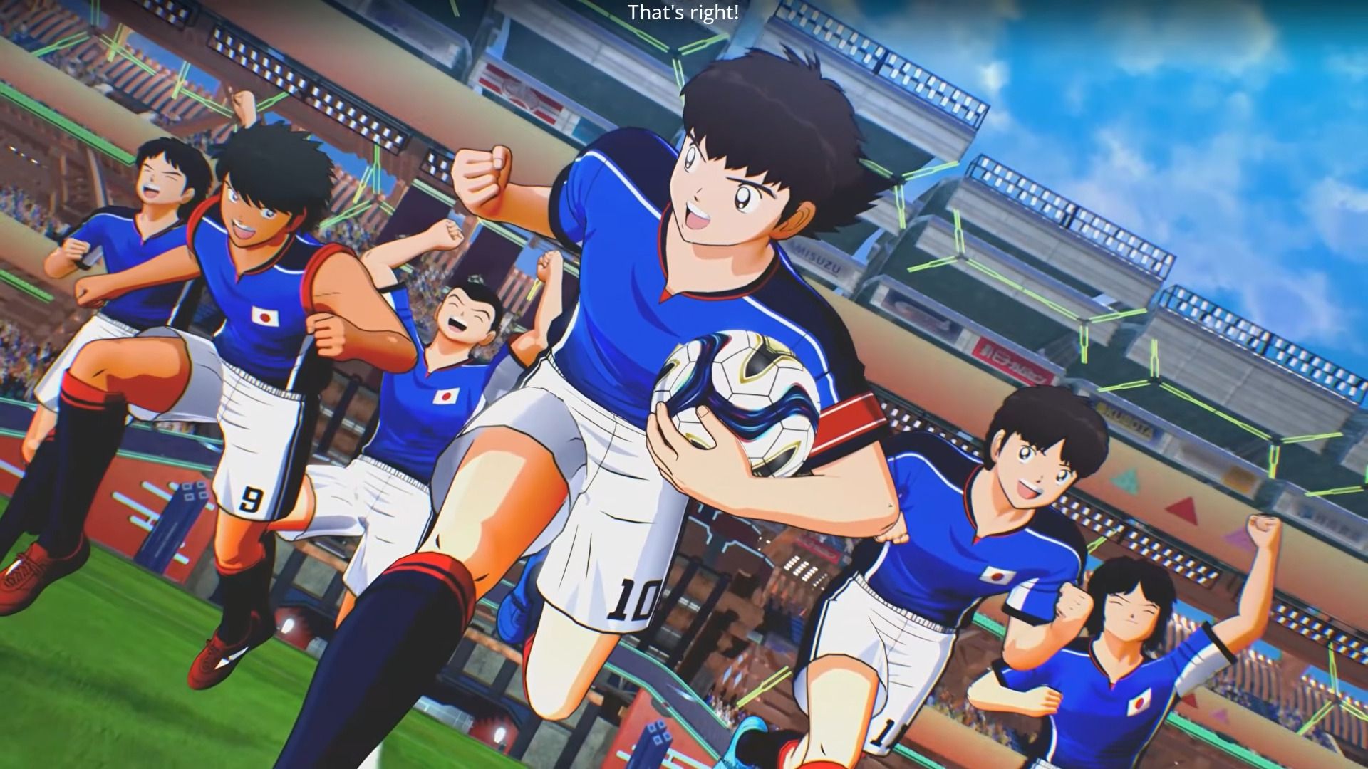 Captain Tsubasa 2: World Fighters präsentiert euch die einzelnen Modi im Spiel