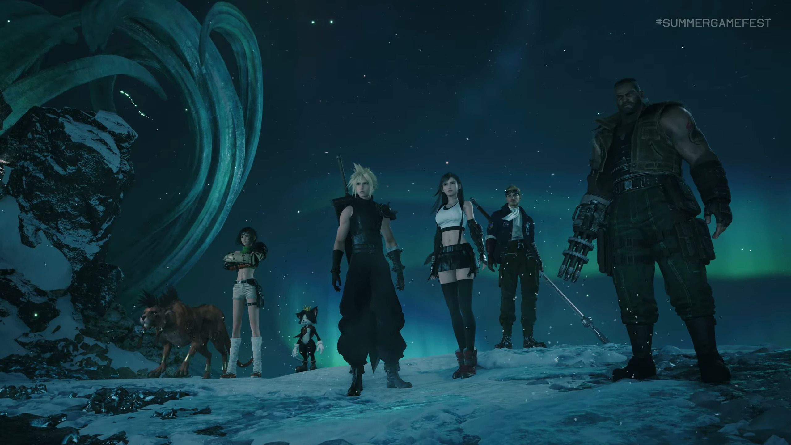 Square Enix enthüllt Final Fantasy VII: Revelation, den finalen Teil der Remake-Trilogie