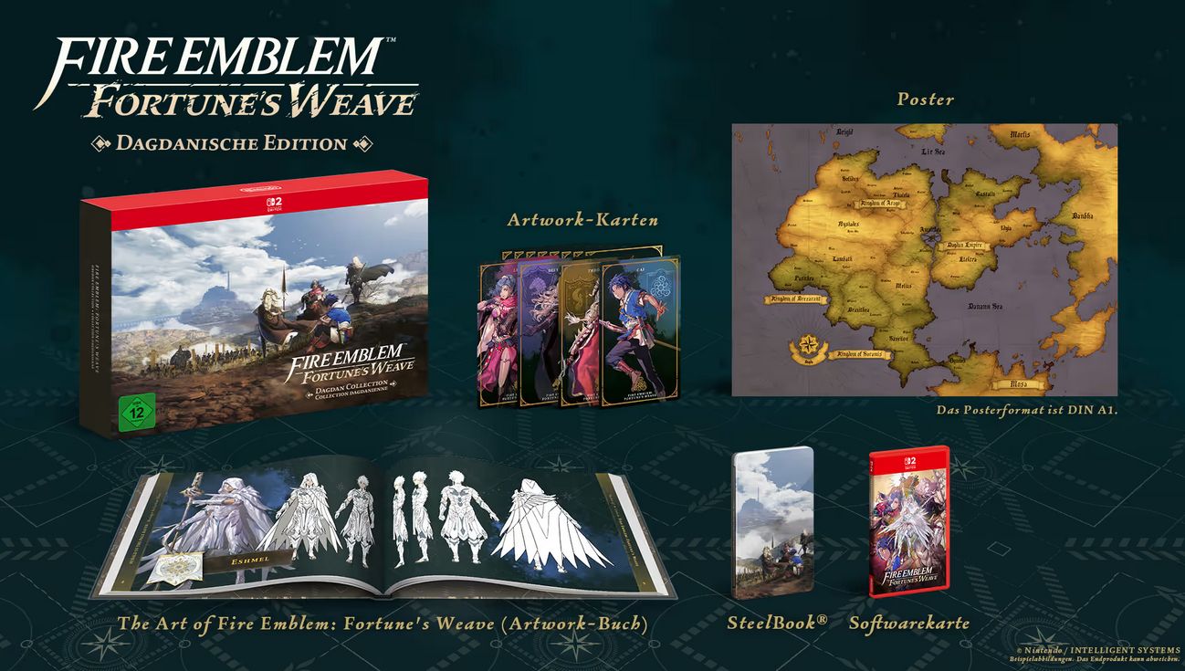 Die Sammler-Editionen zu Persona und Fire Emblem könnt ihr jetzt vorbestellen