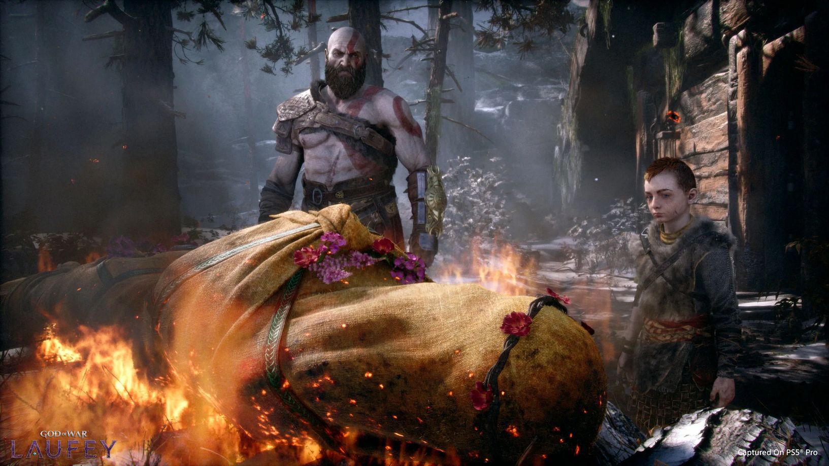 Sony enthüllt God of War Laufey, das euch in die Rolle von Kratos‘ Gattin Faye versetzt