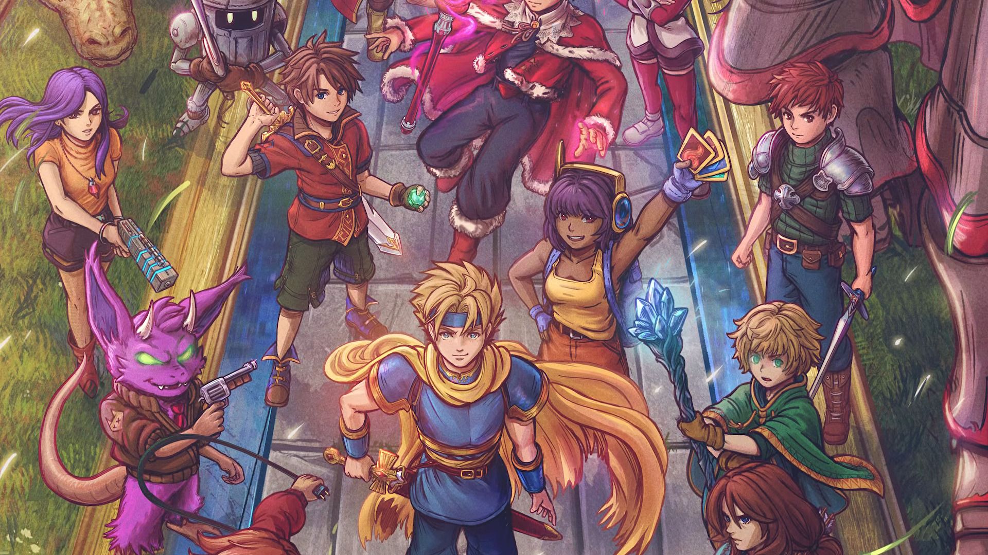 Dieses ultimative Indie-JRPG vereint Helden aus 17 Spielen – und es wird kostenlos sein