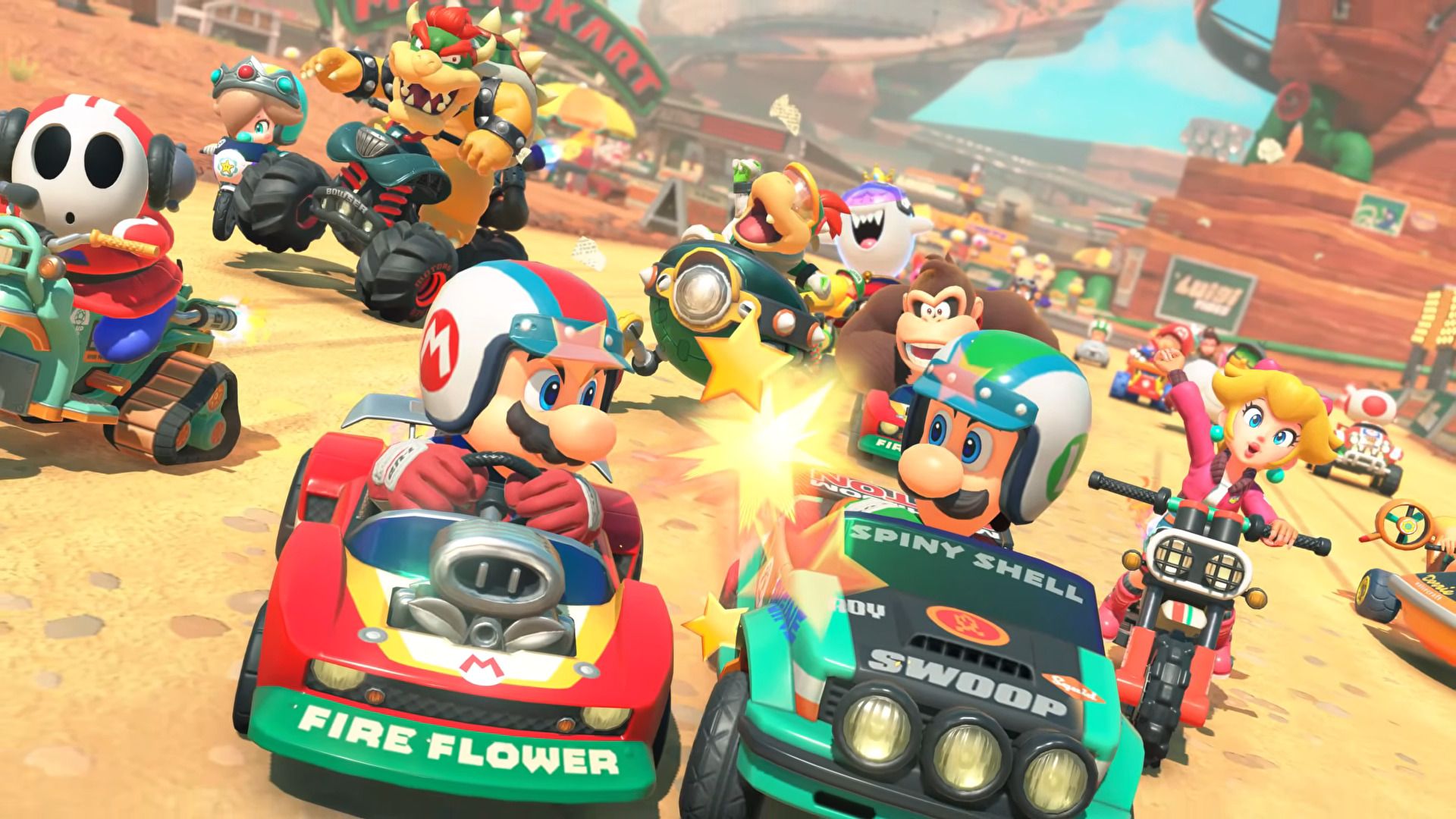 Der vielleicht beste Teil von Mario Kart World ist jetzt auch für Handys verfügbar