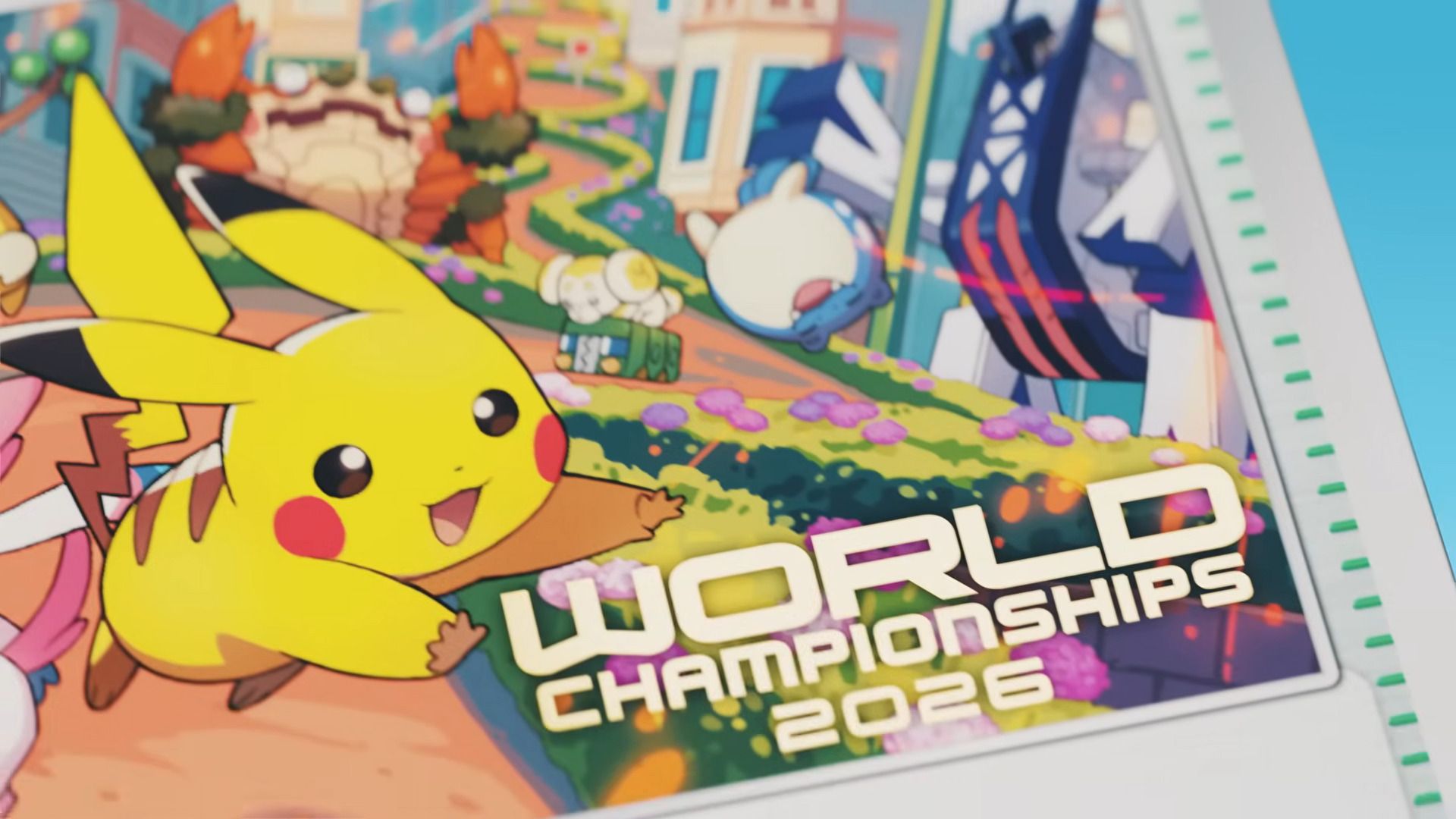So erhaltet ihr die exklusiven Promokarten zur Pokémon-Weltmeisterschaft 2026