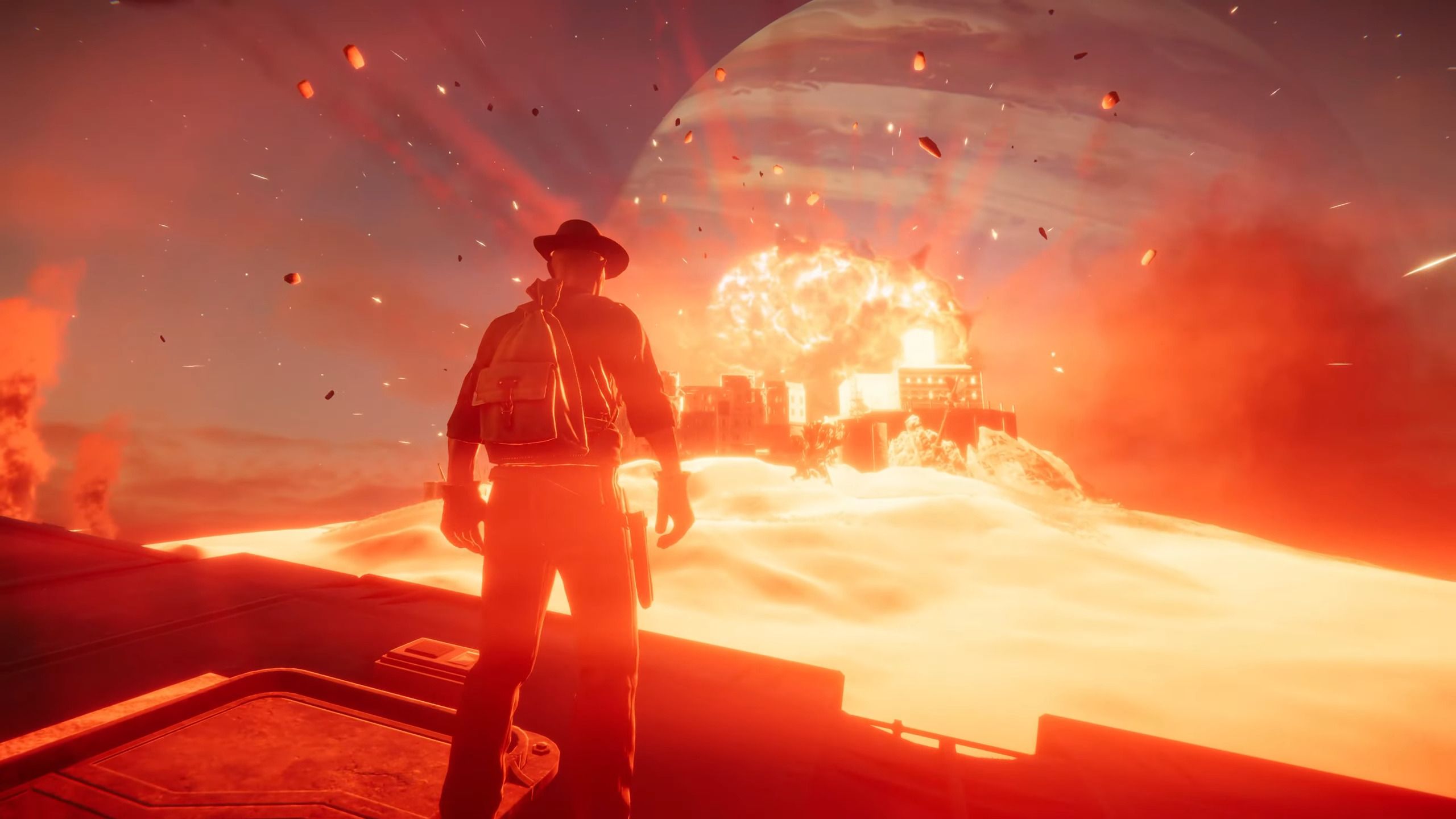 In SAND: Raiders of Sophie warten riesige Mechs, endlose Wüsten und wertvolle Beute