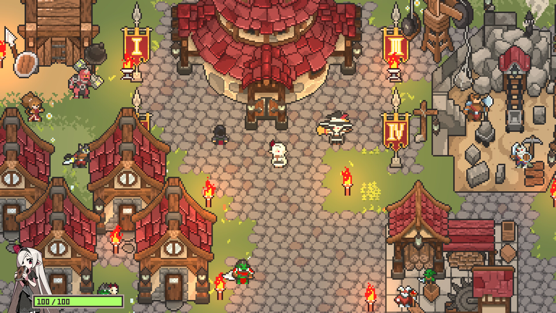Pokémon als Dämonenlord: Indie-RPG lässt euch Armee aus besiegten Feinden aufbauen