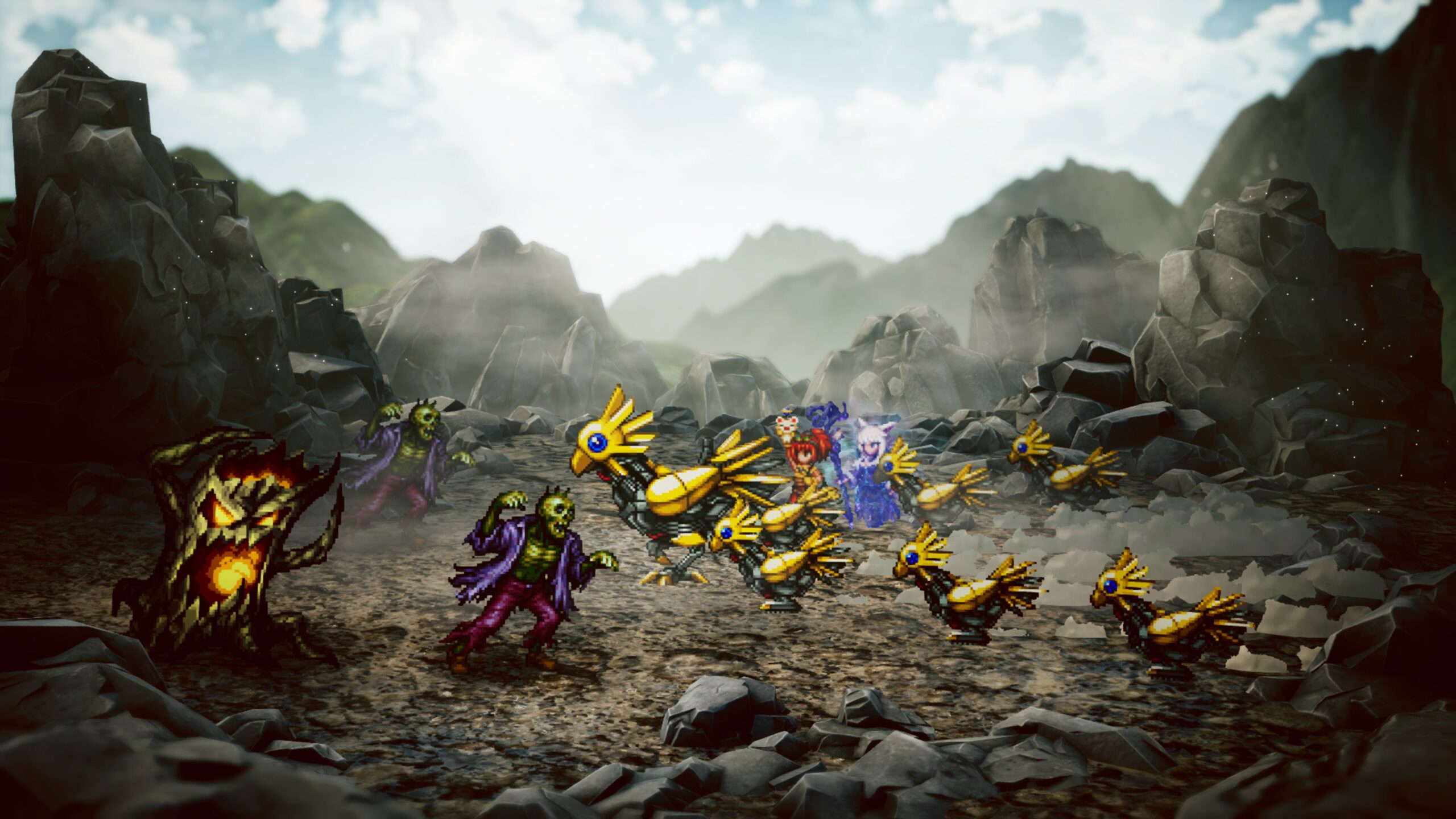 Neues Final Fantasy ist bei Steam der zweitbeste Launch rundenbasierter Square-Enix-RPGs