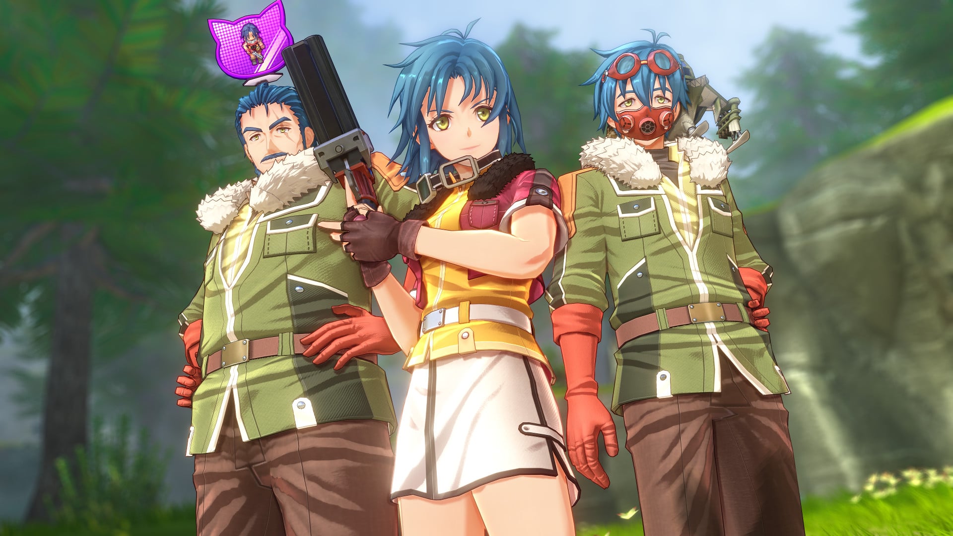 Trails in the Sky 2nd Chapter zeigt den neuen, umfangreichen Fotomodus