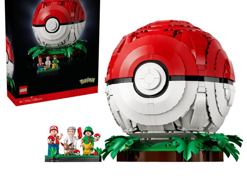 LEGO Pokémon: Diese vier neuen Sets richten sich wieder stärker an erwachsene Fans