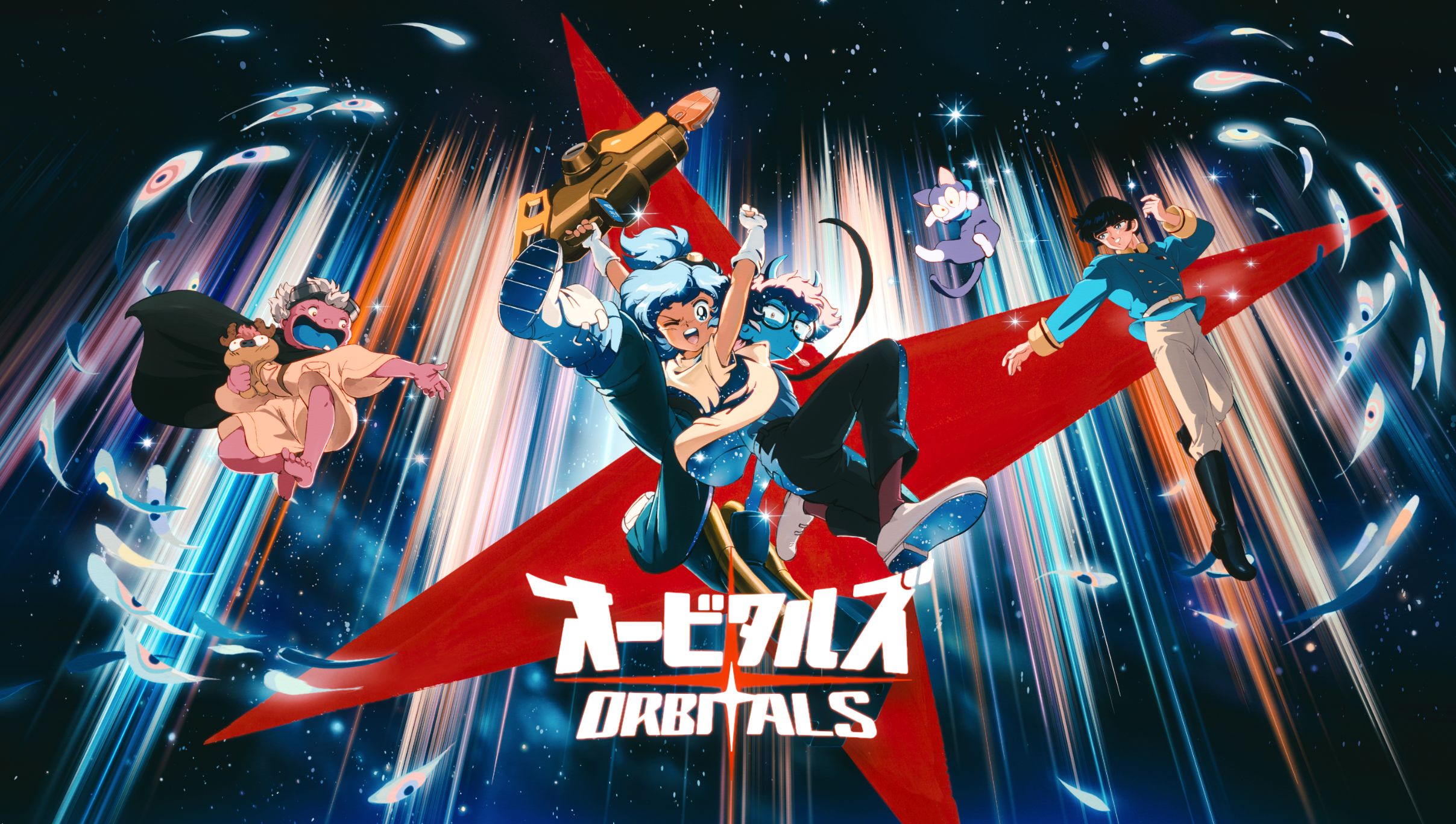 Angespielt! Orbitals ist eine Liebeserklärung an Anime – und macht dazu richtig Laune