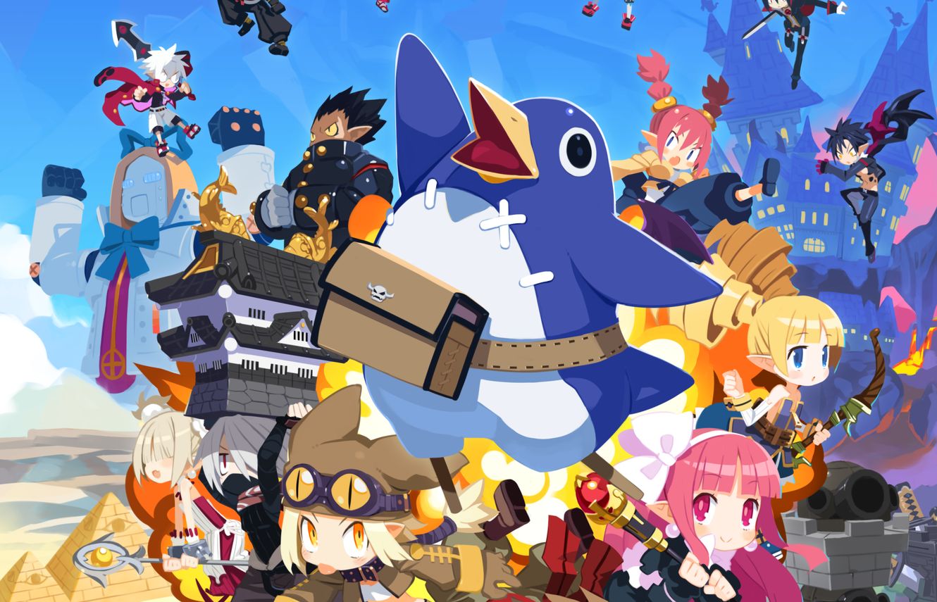 Disgaea trifft Mario Party: Das neue Prinny Party: Going Overboard erscheint auch im Westen