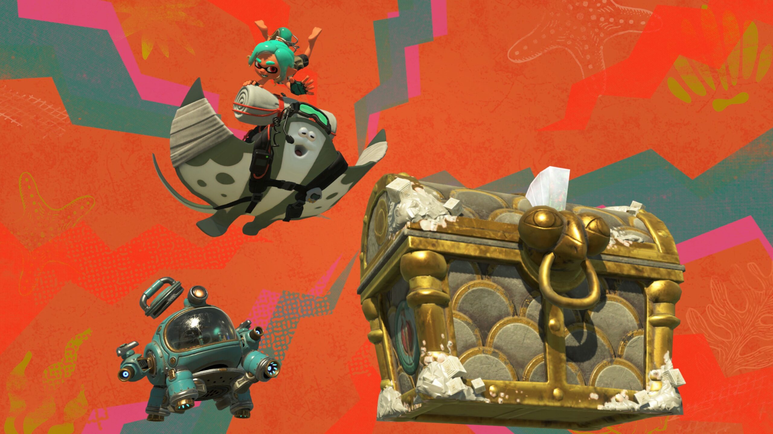 Splatoon Raiders: Nintendo zeigt ausführliche Direct und Gameplay zum Solo-Abenteuer