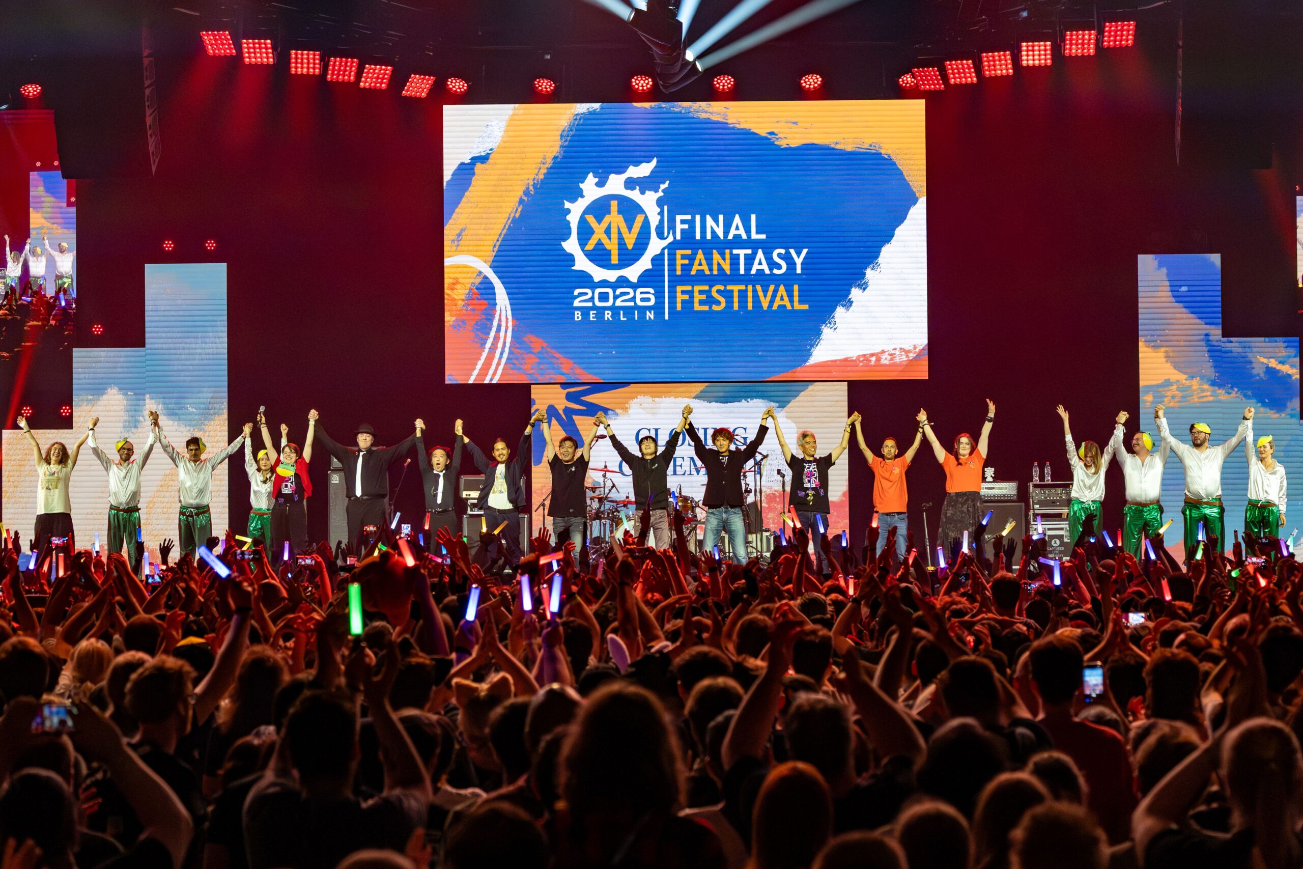 Besucht! Das Final Fantasy XIV Fan Festival 2026 in Berlin