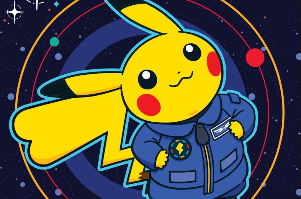Pikachu hebt ab: Diese neue Pokémon-Kooperation haben wohl wenige kommen sehen