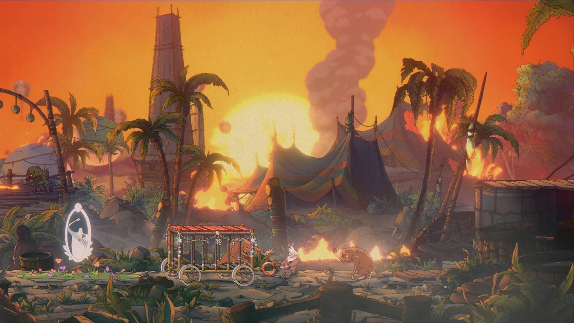 Cuphead meets Hollow Knight: Hübscher Indie-Plattformer begeistert schon vor dem Start