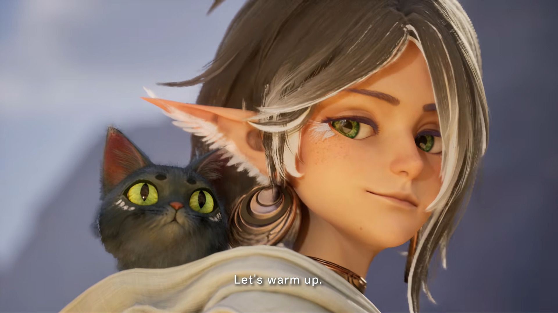 Erinnert ein wenig an Kena: Neues Action-Adventure schickt euch mit einer Katze auf Reisen • JPGAMES.DE
