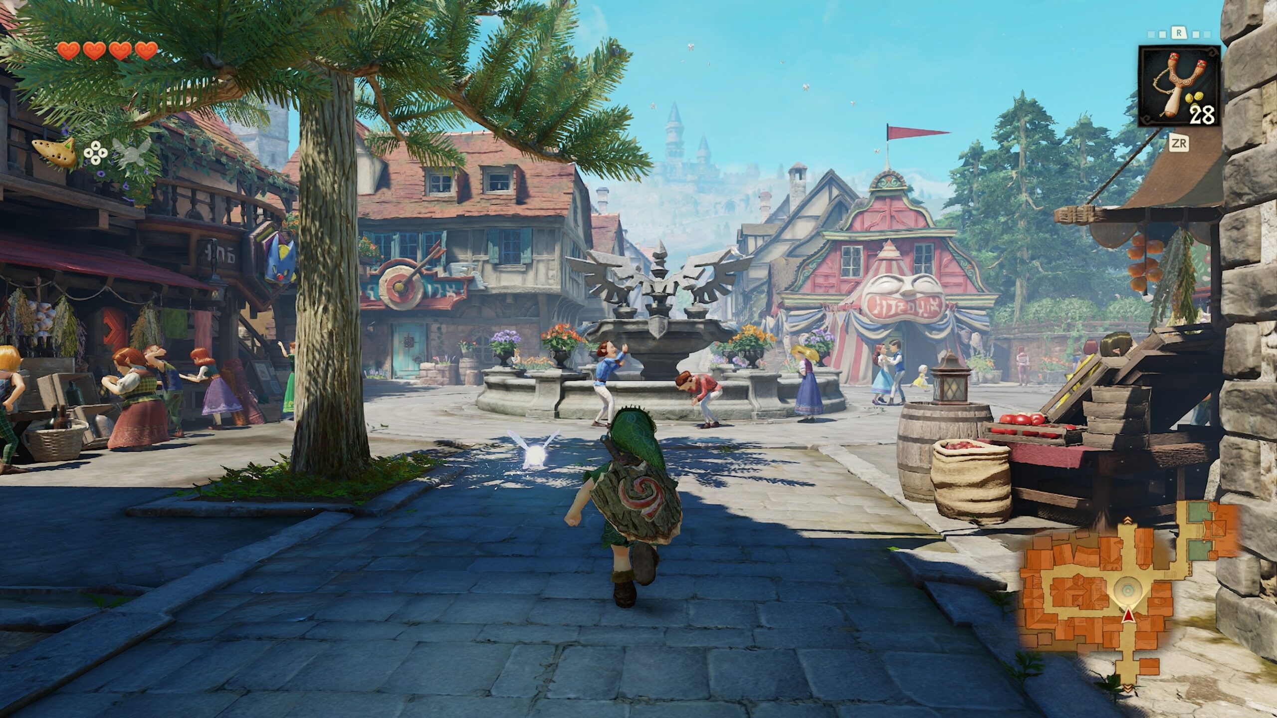 Zelda: Ocarina of Time gibt euren überschüssigen Rubinen im Remake einen neuen Zweck