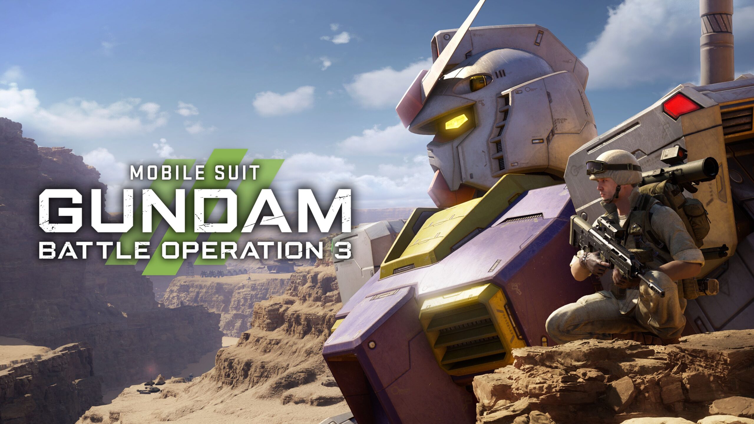 Gundam neben Infanterie: Neuer Gundam-Ableger zum 40-jährigen Jubiläum der Reihe