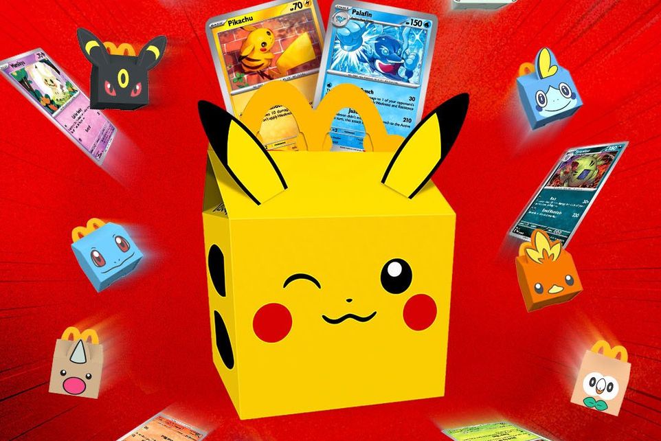 Pokémon bei McDonald’s: Hier sind alle 15 Sammelkarten der neuen Happy-Meal-Aktion