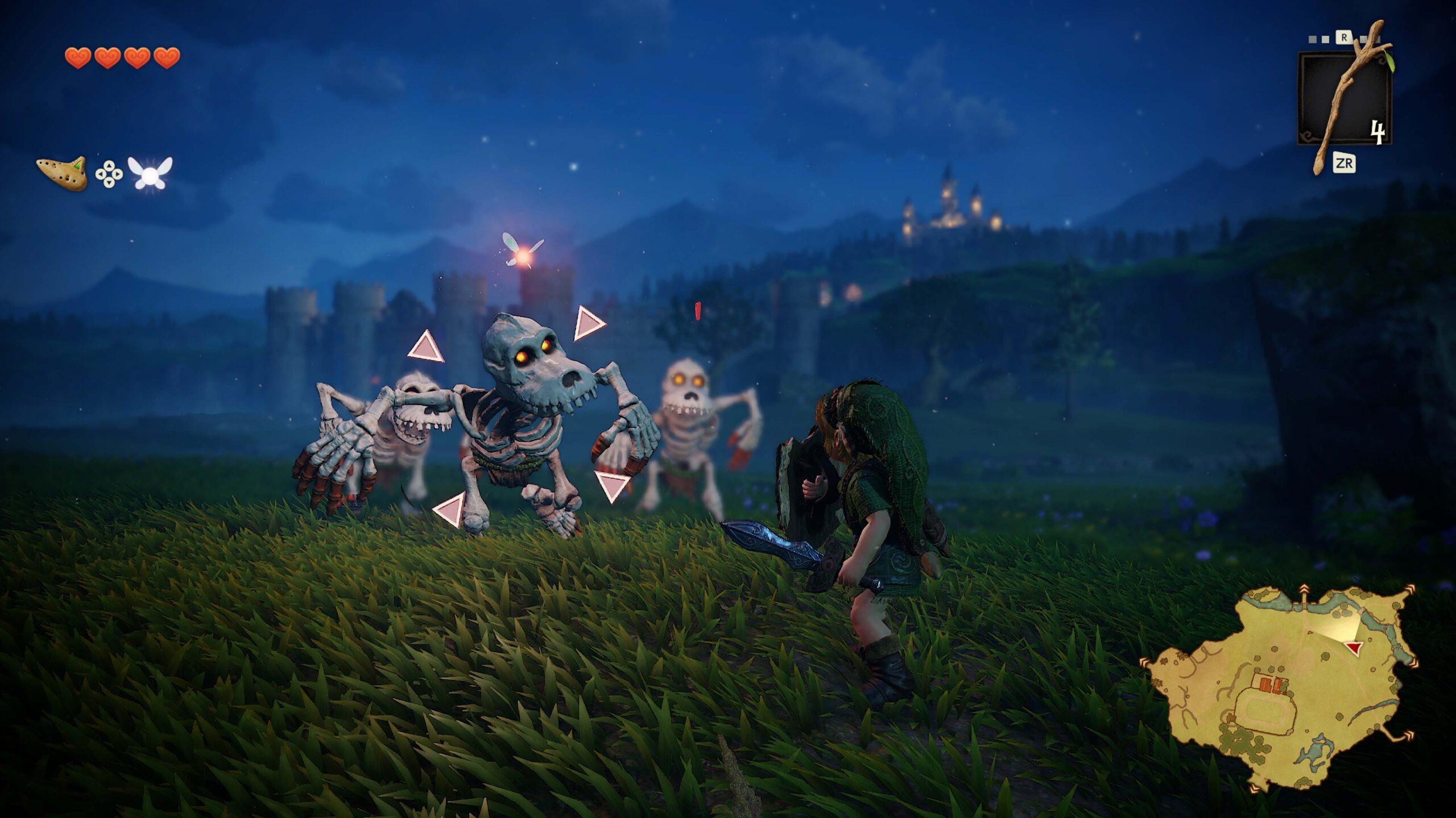 Das Remake zu Zelda: Ocarina of Time erhält andere Altersfreigabe als das Original