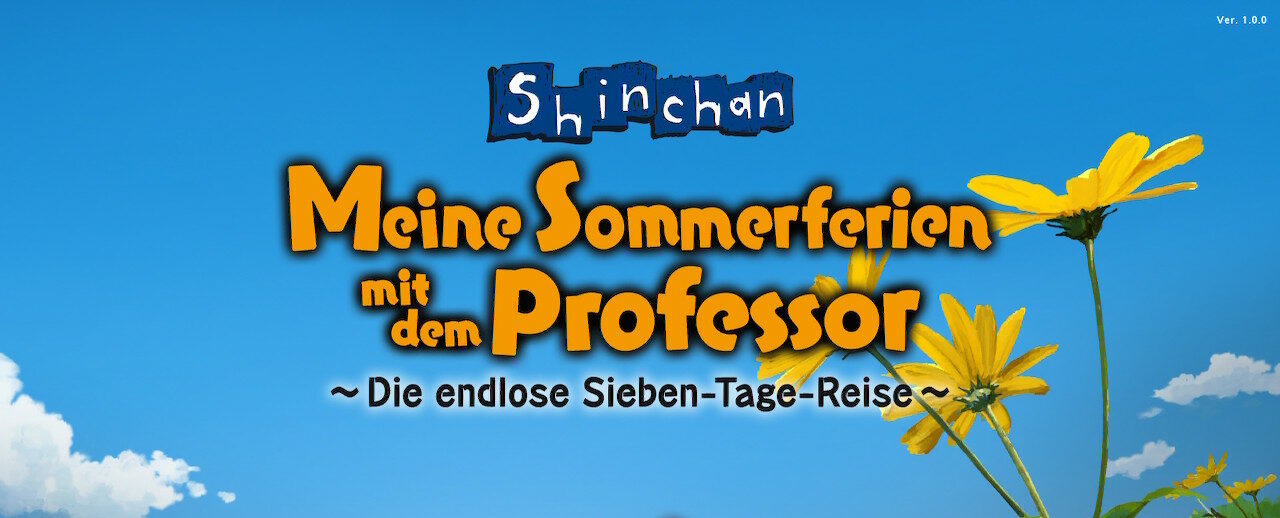 #Im Test! Shin chan: Meine Sommerferien mit dem Professor