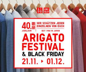 UNIQLO Black Friday